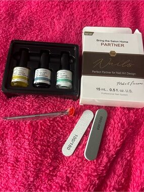 Louinstic Professional Nail System Kit